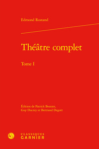 Théâtre complet