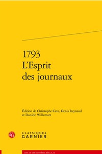 1793. L'Esprit des journaux