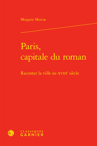 Paris, capitale du roman