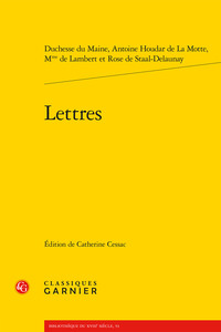 Lettres