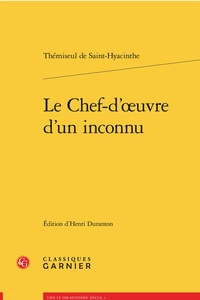 LE CHEF-D'OEUVRE D'UN INCONNU