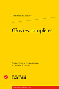 oeuvres complètes