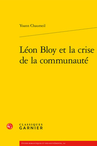 Léon Bloy et la crise de la communauté