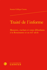 Traité de l'informe