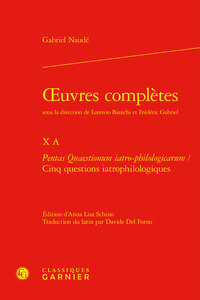 oeuvres complètes