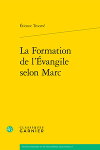 La Formation de l'Évangile selon Marc