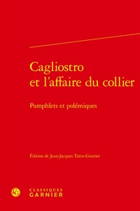 Cagliostro et l'affaire du collier