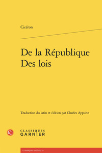 DE LA REPUBLIQUE - DES LOIS