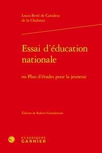 Essai d'éducation nationale