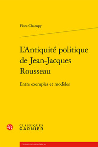 L'Antiquité politique de Jean-Jacques Rousseau