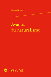 AVATARS DU NATURALISME