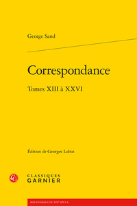 CORRESPONDANCE - TOMES XIII A XXVI