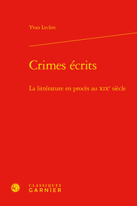 Crimes écrits