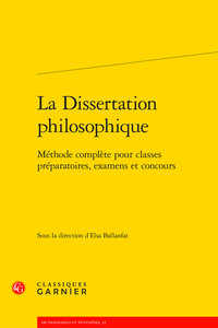 La Dissertation philosophique