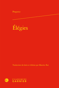 Élégies