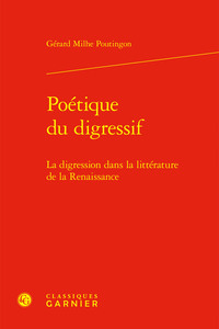 Poétique du digressif