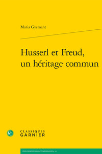 Husserl et Freud, un héritage commun