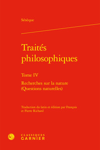 Traités philosophiques