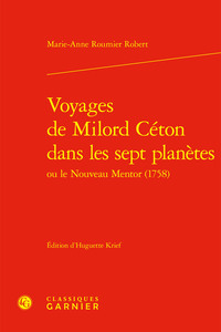 VOYAGES DE MILORD CETON DANS LES SEPT PLANETES