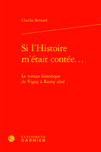 Si l'Histoire m'était contée...