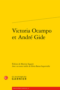 VICTORIA OCAMPO ET ANDRE GIDE