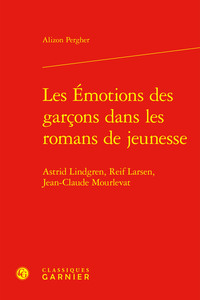 Les Émotions des garçons dans les romans de jeunesse