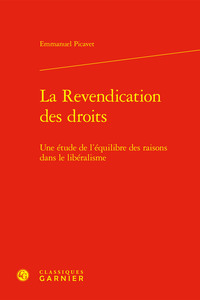 La Revendication des droits