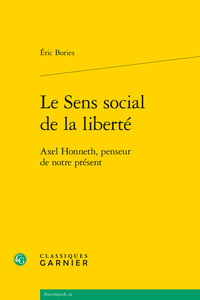 Le Sens social de la liberté