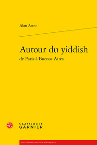 Autour du yiddish