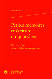 Petites mémoires et écriture du quotidien