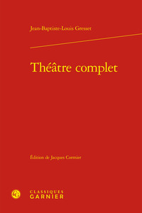 Théâtre complet