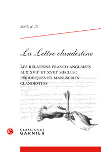 La Lettre clandestine