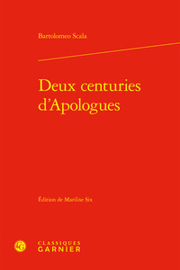 Deux centuries d'Apologues