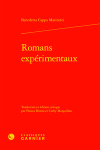 Romans expérimentaux