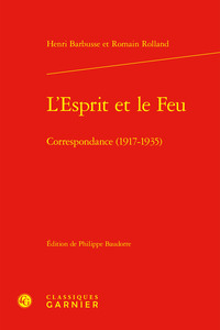 L'Esprit et le Feu