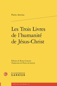 LES TROIS LIVRES DE L'HUMANITE DE JESUS-CHRIST