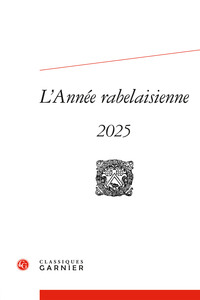 L'ANNEE RABELAISIENNE - 2025, N  9