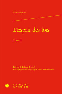 L'Esprit des lois