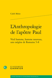 L'Anthropologie de l'apôtre Paul