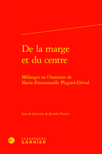 De la marge et du centre