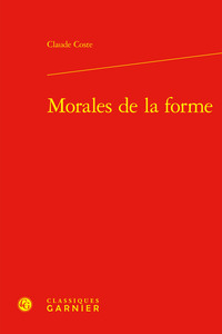 Morales de la forme