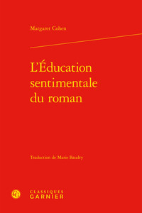 L'Éducation sentimentale du roman