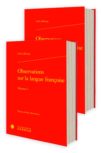 Observations sur la langue françoise