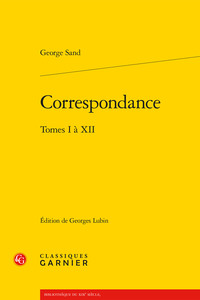 CORRESPONDANCE - TOMES I A XII