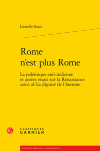 Rome n'est plus Rome