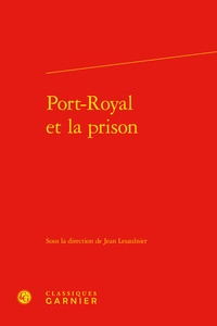 Port-Royal et la prison