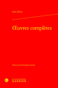 oeuvres complètes