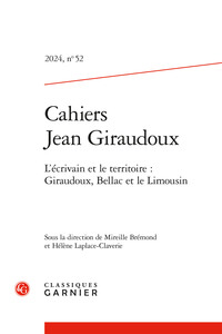 Cahiers Jean Giraudoux