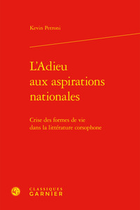 L'Adieu aux aspirations nationales