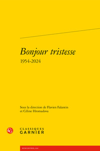 Bonjour tristesse